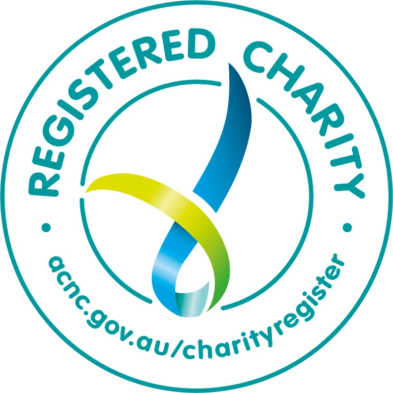 Registered charity with the ACNC