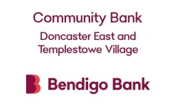 Community Bank Doncaster East and Templestowe Village · Bendigo Bank